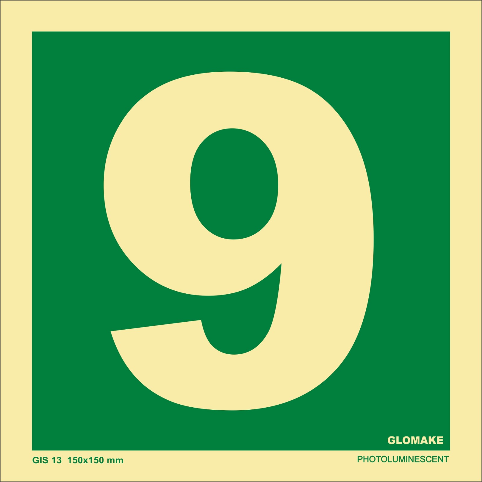 9 FLOOR / LEVEL 9
(GIS 13)